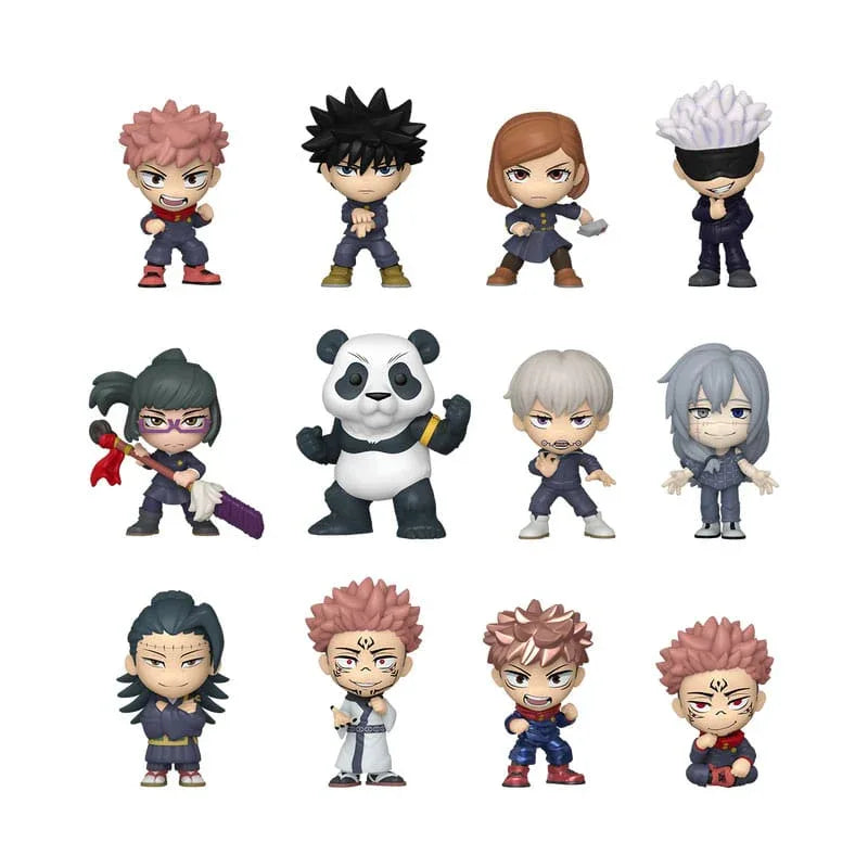 Jujutsu Kaisen Mini Actionfigurer S4 - 12 st i Display Funko