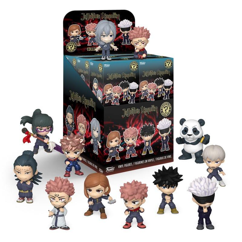 Jujutsu Kaisen Mini Actionfigurer S4 - 12 st i Display Funko