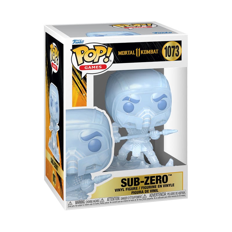 Mortal Kombat POP! Vinylfigur Sub-zero 9 cm Funko