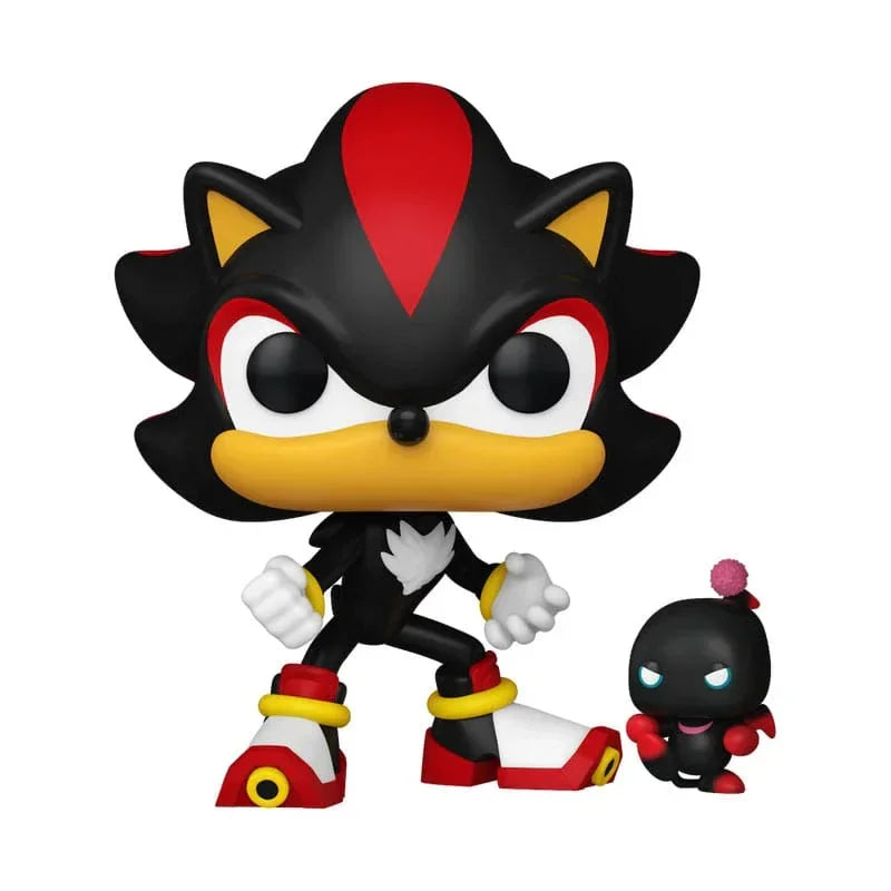 Sonic The Hedgehog POP! Figur Shadow med DChao 9 cm Funko