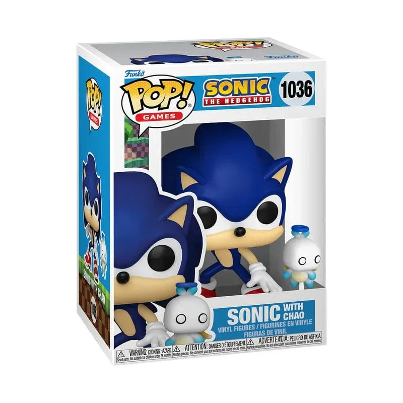 Sonic The Hedgehog POP! Figur med HChao - 9 cm Funko