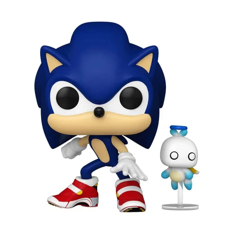 Sonic The Hedgehog POP! Figur med HChao - 9 cm Funko