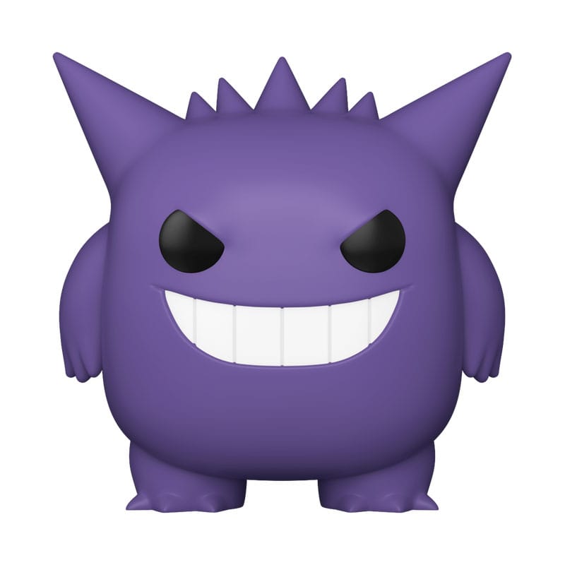 Pokemon POP! Games Figur Gengar 9 cm Funko