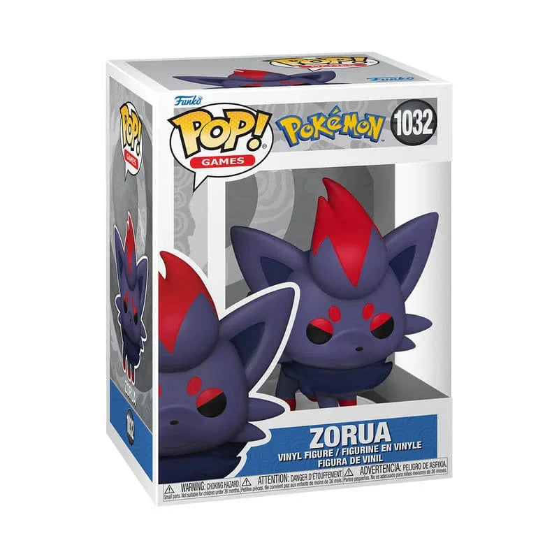 Pokemon POP! Zorua Vinyl Figur 9 cm - Nerdbutiken