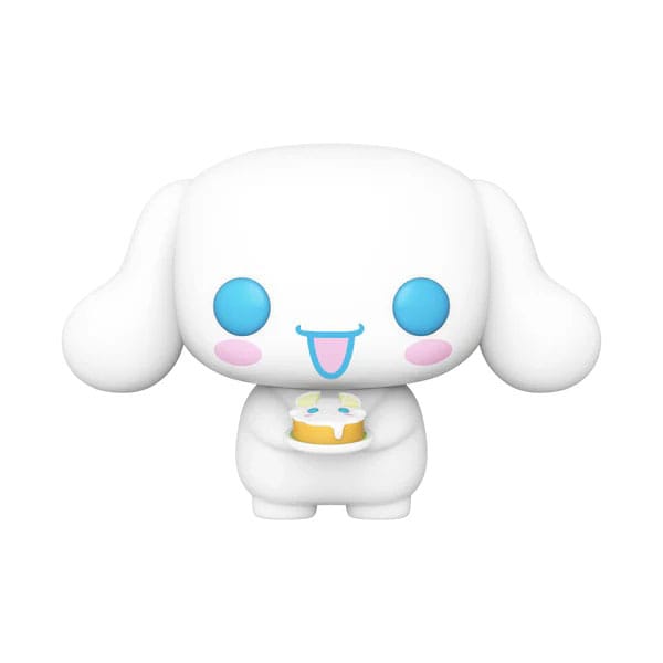 Hello Kitty POP! Sanrio Vinyl Figur Cinnamaroll med Dessert 9 cm Funko