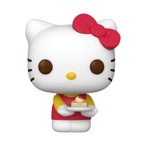 Hello Kitty POP! Sanrio Vinyl Figur 9 cm med Dessert Funko