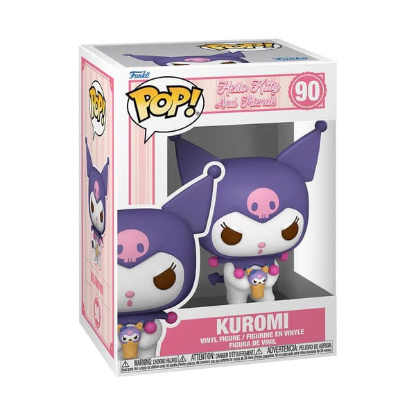 Hello Kitty POP! Sanrio Vinyl Figur Kuromi 9 cm Funko