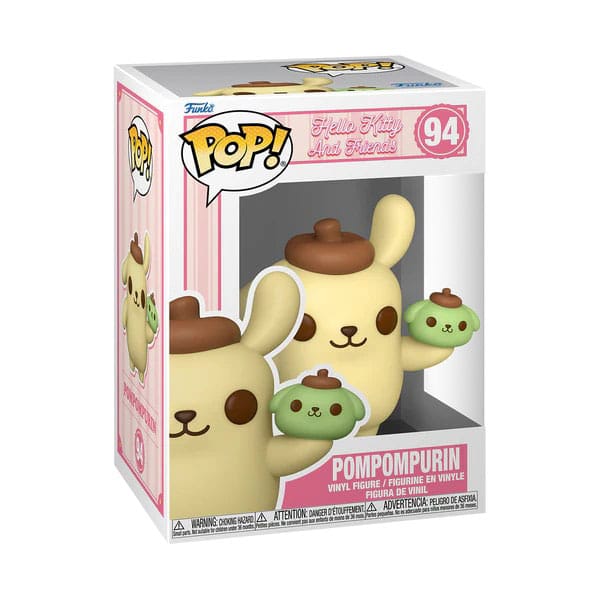 Hello Kitty POP! Sanrio Vinylfigur - Pompom 9 cm Funko