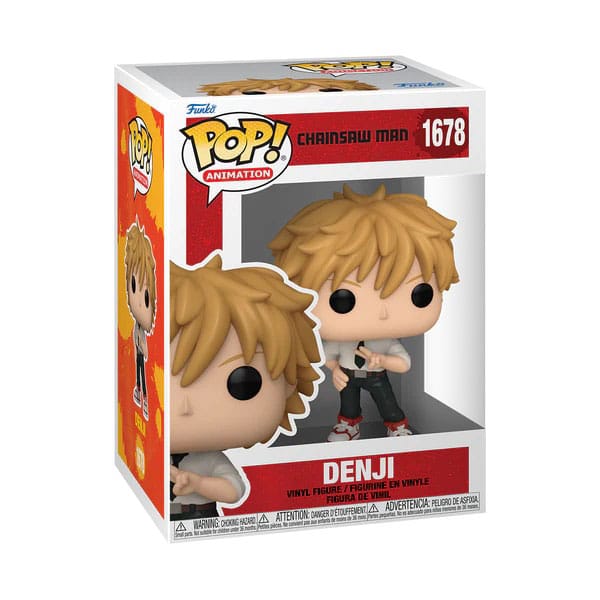 Chainsaw Man POP! Animation Vinyl Figure - Denji 9 cm Funko