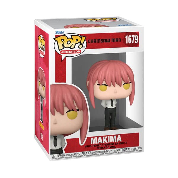 Chainsaw Man POP! Vinylfigur Makima 9 cm Funko