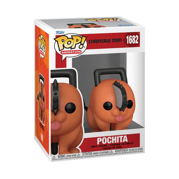 Chainsaw Man POP! Animation Vinyl Figur Pochita 9 cm Funko