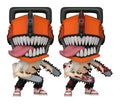 Chainsaw Man POP! Animation Figurer Chainsaw Man w/CH(BD) 9 cm Assortment (6) Funko
