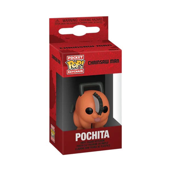 Chainsaw Man POP! Vinyl Nyckelringar 4 cm Pochita Display (12) Funko
