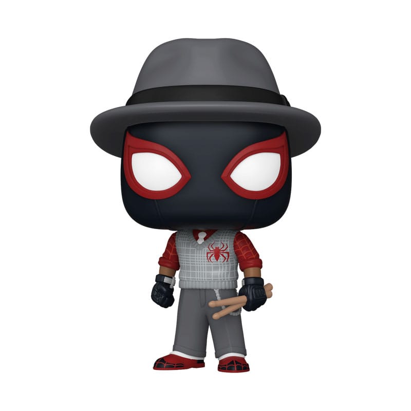 Spiderman 2 POP! Vinylfigur med City Sounds - Miles Morales 9 cm Funko