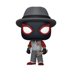 Spiderman 2 POP! Vinylfigur med City Sounds - Miles Morales 9 cm Funko