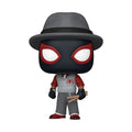 Spiderman 2 POP! Vinylfigur med City Sounds - Miles Morales 9 cm Funko