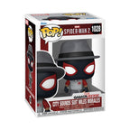Spiderman 2 POP! Vinylfigur med City Sounds - Miles Morales 9 cm Funko