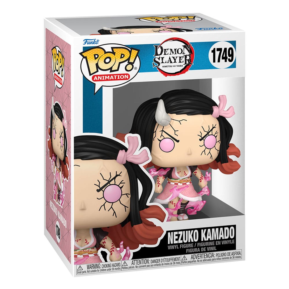 Demon Slayer: Kimetsu no Yaiba Nezuko (Demon Form) POP! Vinyl Figur Funko