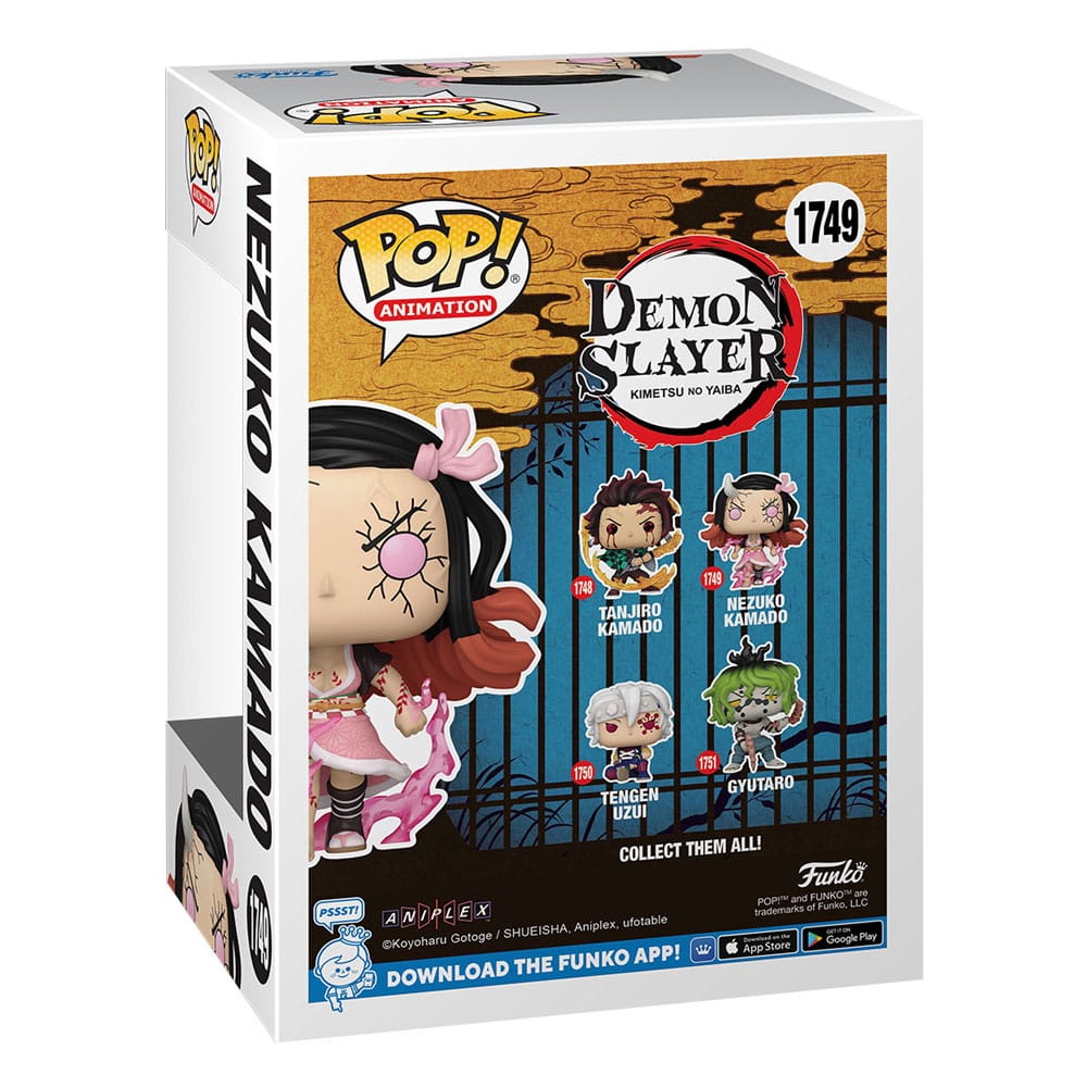Demon Slayer: Kimetsu no Yaiba Nezuko (Demon Form) POP! Vinyl Figur Funko