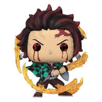 Demon Slayer: Kimetsu no Yaiba POP! Vinylfigur Tanjiro (Sun Breathing) 9 cm Funko