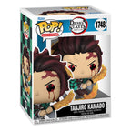 Demon Slayer: Kimetsu no Yaiba POP! Vinylfigur Tanjiro (Sun Breathing) 9 cm Funko