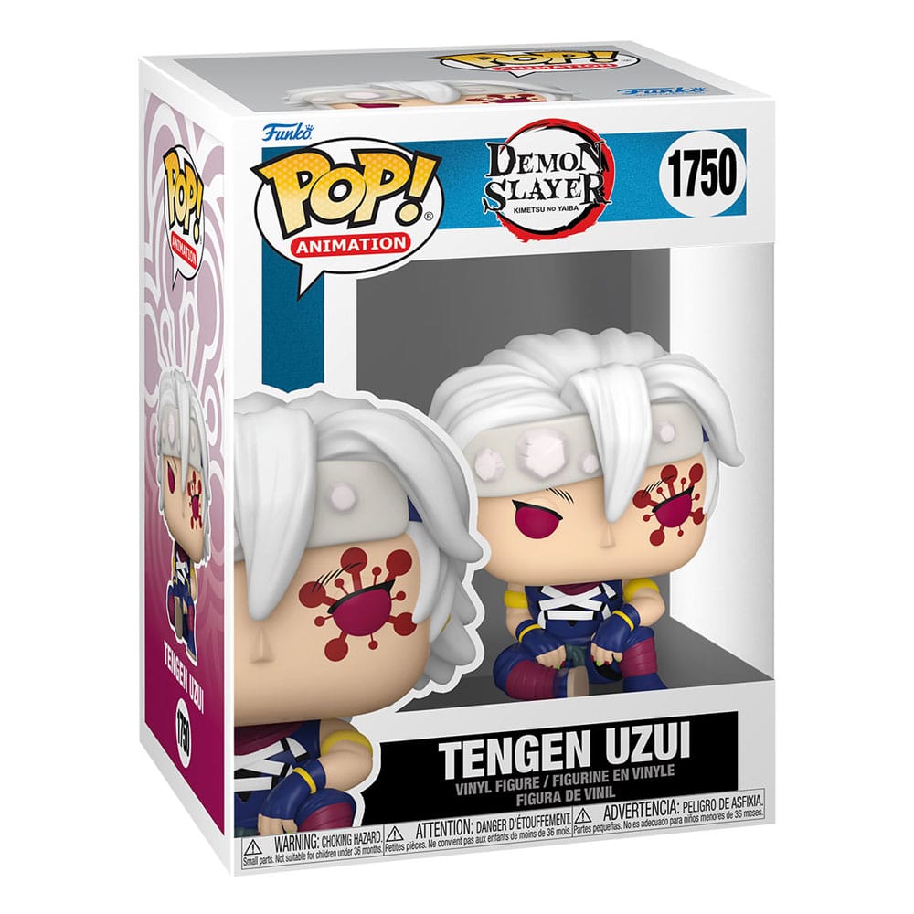 Demon Slayer: Kimetsu no Yaiba POP! Figur Tengen (Flash Back) 9 cm Funko