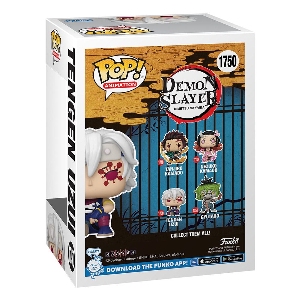 Demon Slayer: Kimetsu no Yaiba POP! Figur Tengen (Flash Back) 9 cm Funko