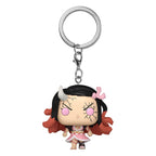 Demon Slayer: Kimetsu no Yaiba Nezuko POP! Vinyl Nyckelringar (12-pack) Funko