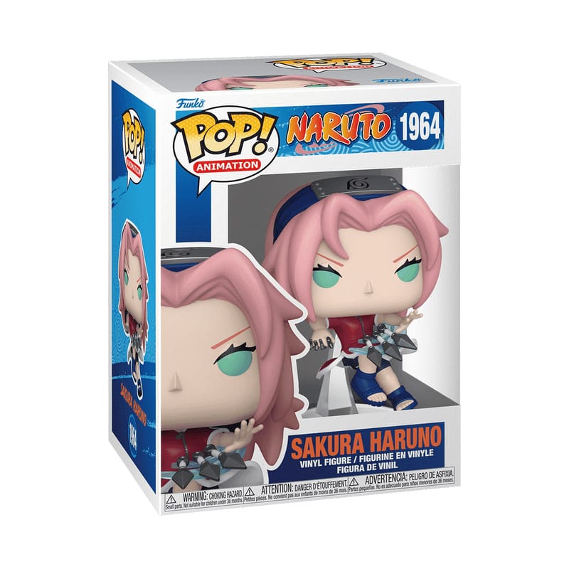 Naruto Classic Pop! Animation Figur Sakura 9 cm Funko