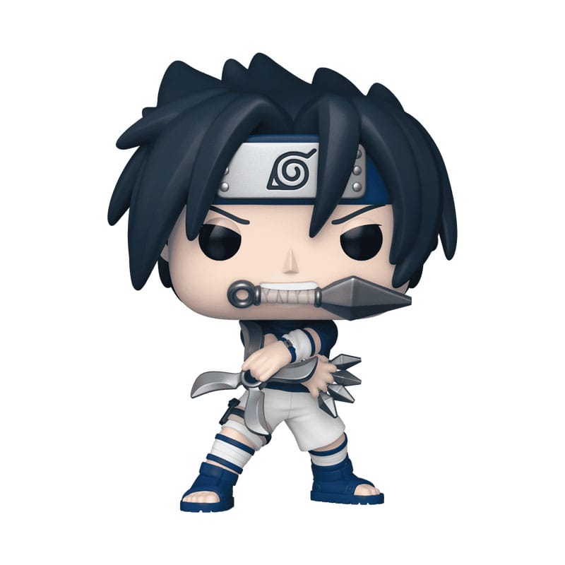 Naruto Classic Pop! Animation Figur Sasuke 9 cm Funko