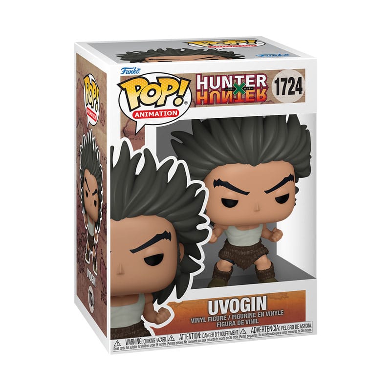 Hunter x Hunter POP! Animation Vinyl Figur Uvogin 9 cm Funko