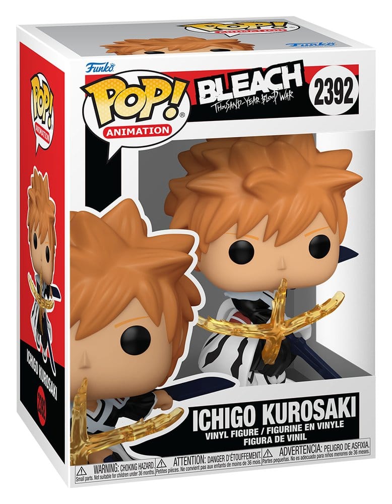 Bleach POP! Animation Figur Ichigo 9 cm