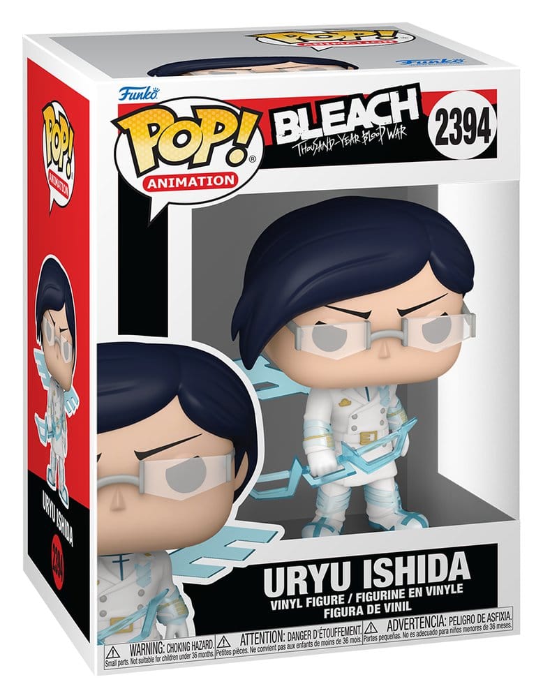 Bleach POP! Animation Figur Uryu 9 cm