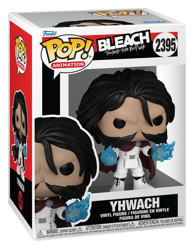 Bleach POP! Animation Figur Yhwach 9 cm