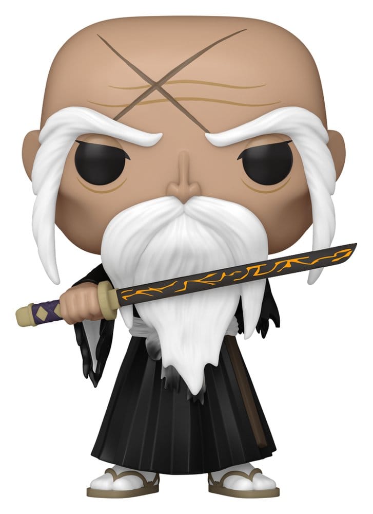 Bleach POP! Animation Figure Yamamoto 9 cm