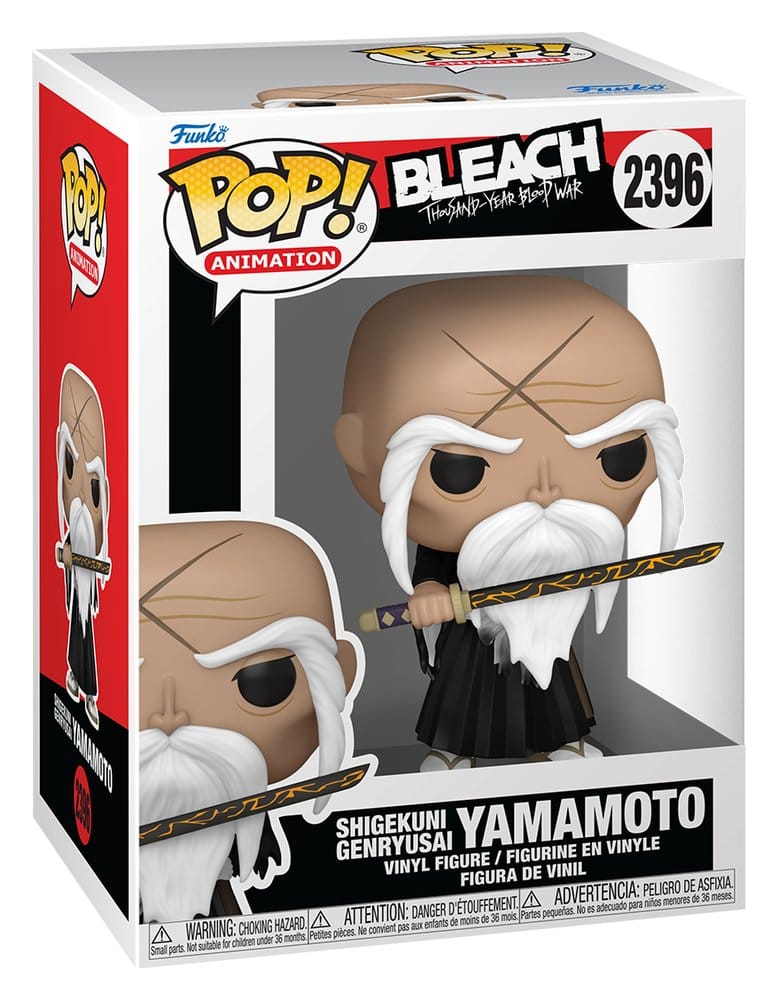 Bleach POP! Animation Figur Yamamoto 9 cm