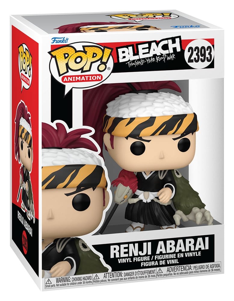 Bleach POP! Animation Figur Renji Bankai 9 cm