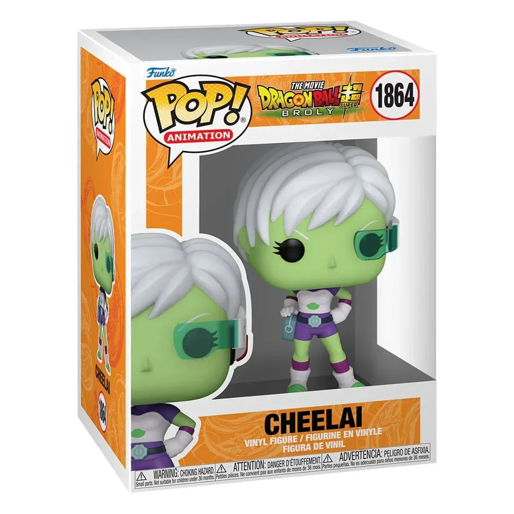 Dragon Ball Super: Broly POP! Vinylfigur Cheelai 9 cm Funko