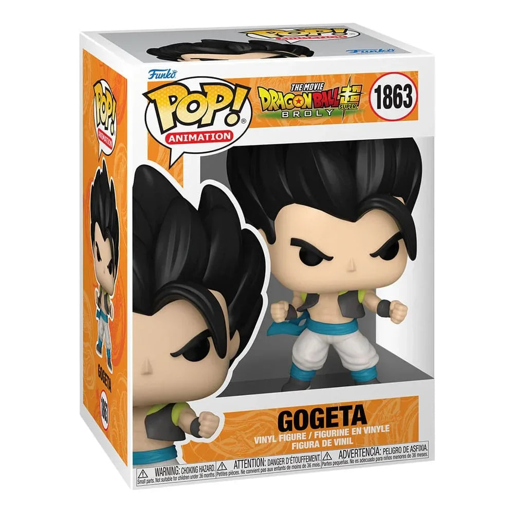 Dragon Ball Super: Broly POP! Vinylfigur Gogeta 9 cm Funko