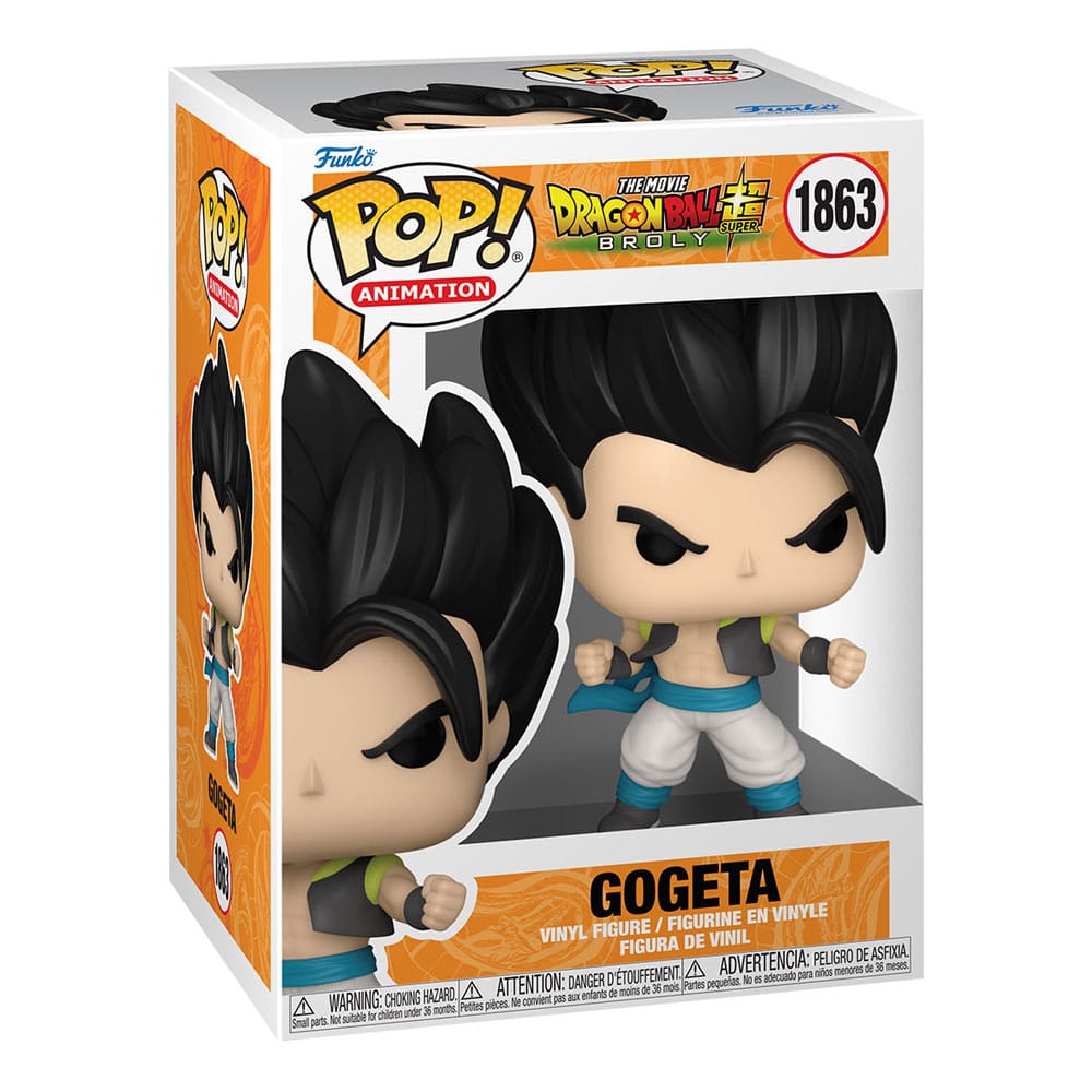 Dragon Ball Super: Broly POP! Vinylfigur Gogeta 9 cm Funko
