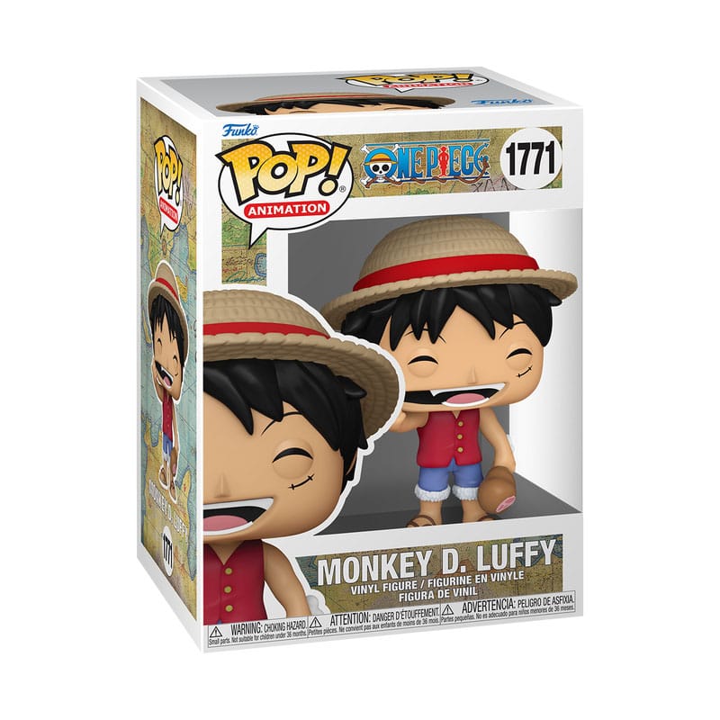 One Piece POP! Animation Vinyl Figure Luffy (Refresh) 9 cm Funko