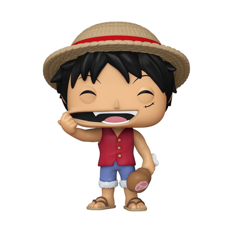 One Piece POP! Animation Vinyl Figure Luffy (Refresh) 9 cm Funko