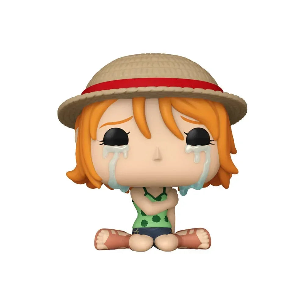 One Piece POP! Animation Vinyl Figur Nami (Refresh) 9 cm Funko