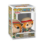 One Piece POP! Animation Vinyl Figur Nami (Refresh) 9 cm Funko