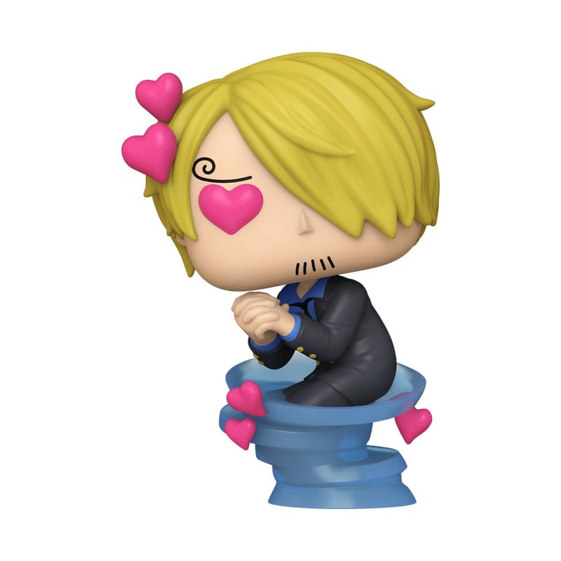 One Piece POP! Animation Vinyl Figur Sanji (Refresh) 9 cm Funko