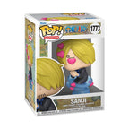 One Piece POP! Animation Vinyl Figur Sanji (Refresh) 9 cm Funko