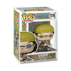 One Piece POP! Animation Vinyl Figur Usopp (Refresh) 9 cm Funko