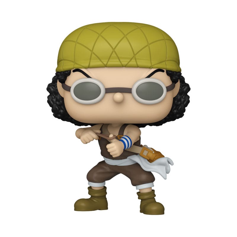One Piece POP! Animation Vinyl Figur Usopp (Refresh) 9 cm Funko