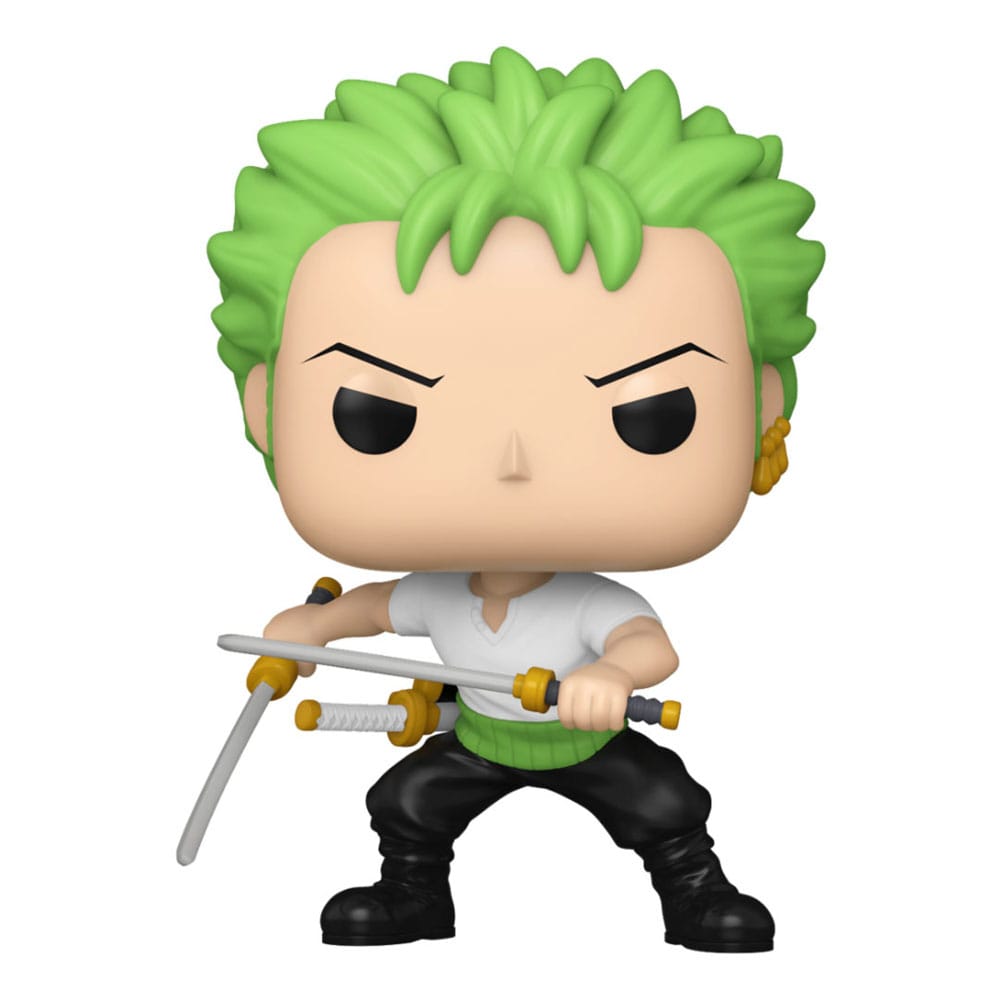 One Piece POP! Animation Vinyl Figures Zoro (Refresh) 9 cm Funko