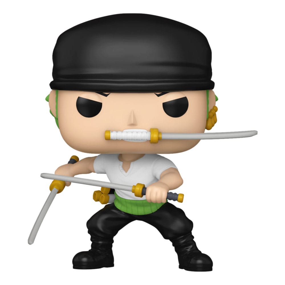 One Piece POP! Animation Vinyl Figures Zoro (Refresh) 9 cm Funko